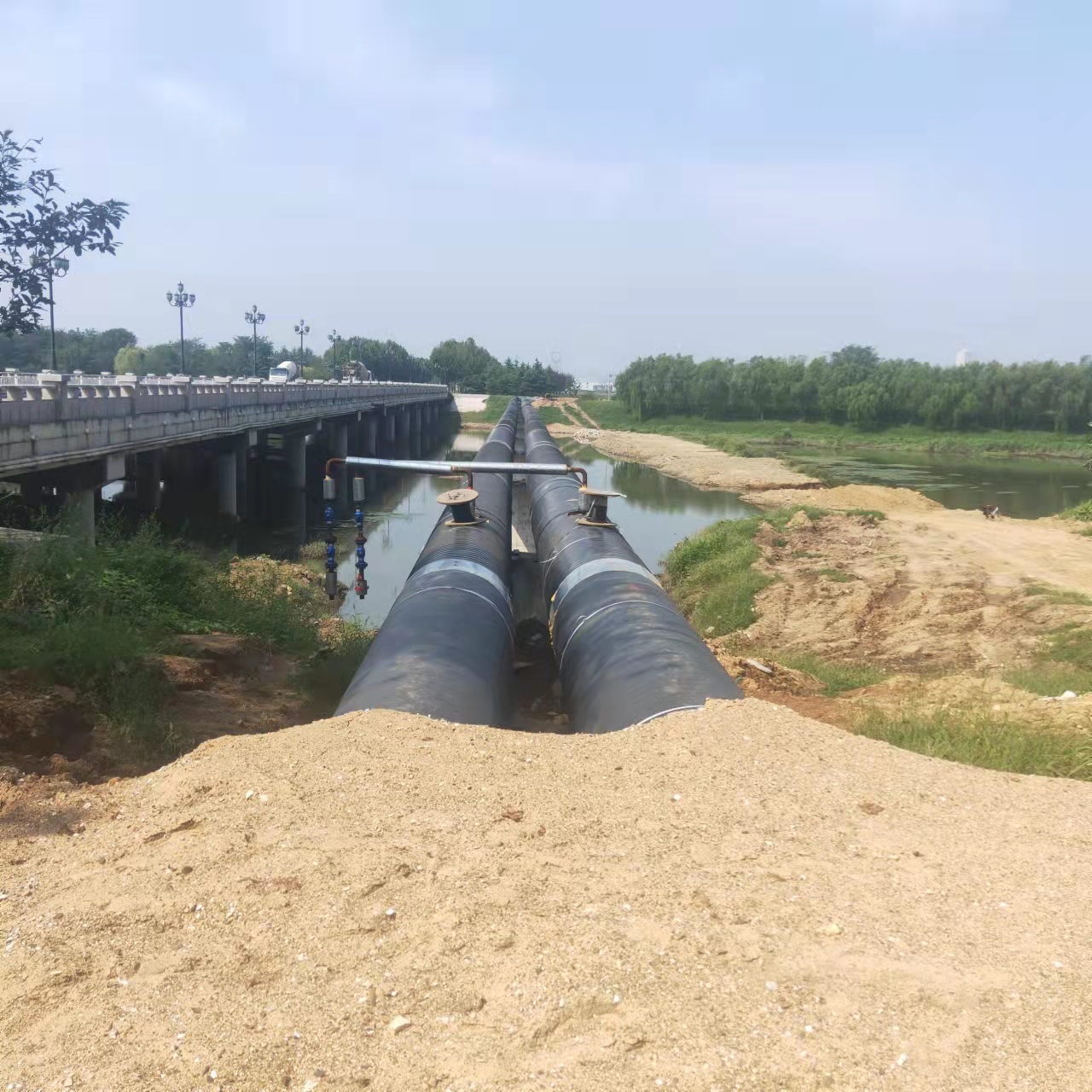 肥东球墨铸铁输油管道清洗